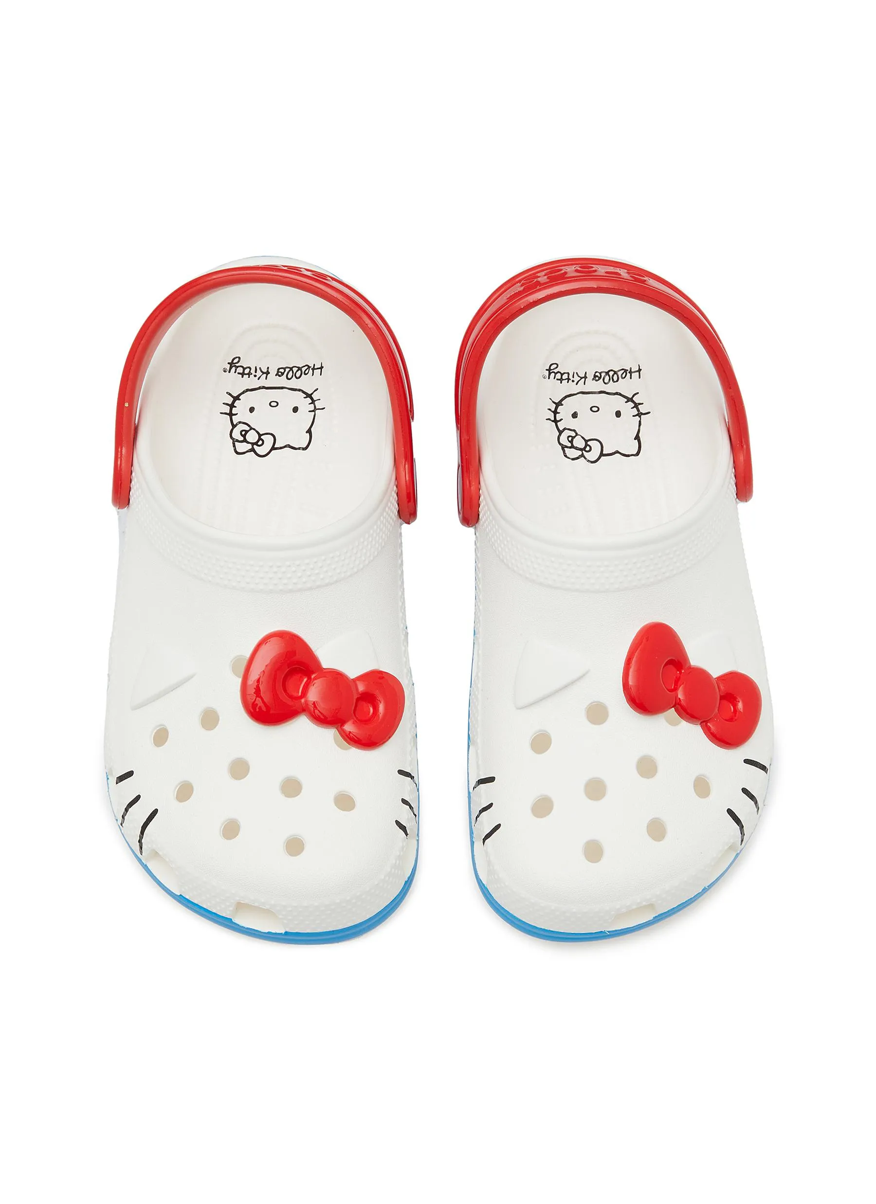 -----------CROCS  ---- ------------ ----x Hello Kitty and Friends I AM Kids Classic Clog --