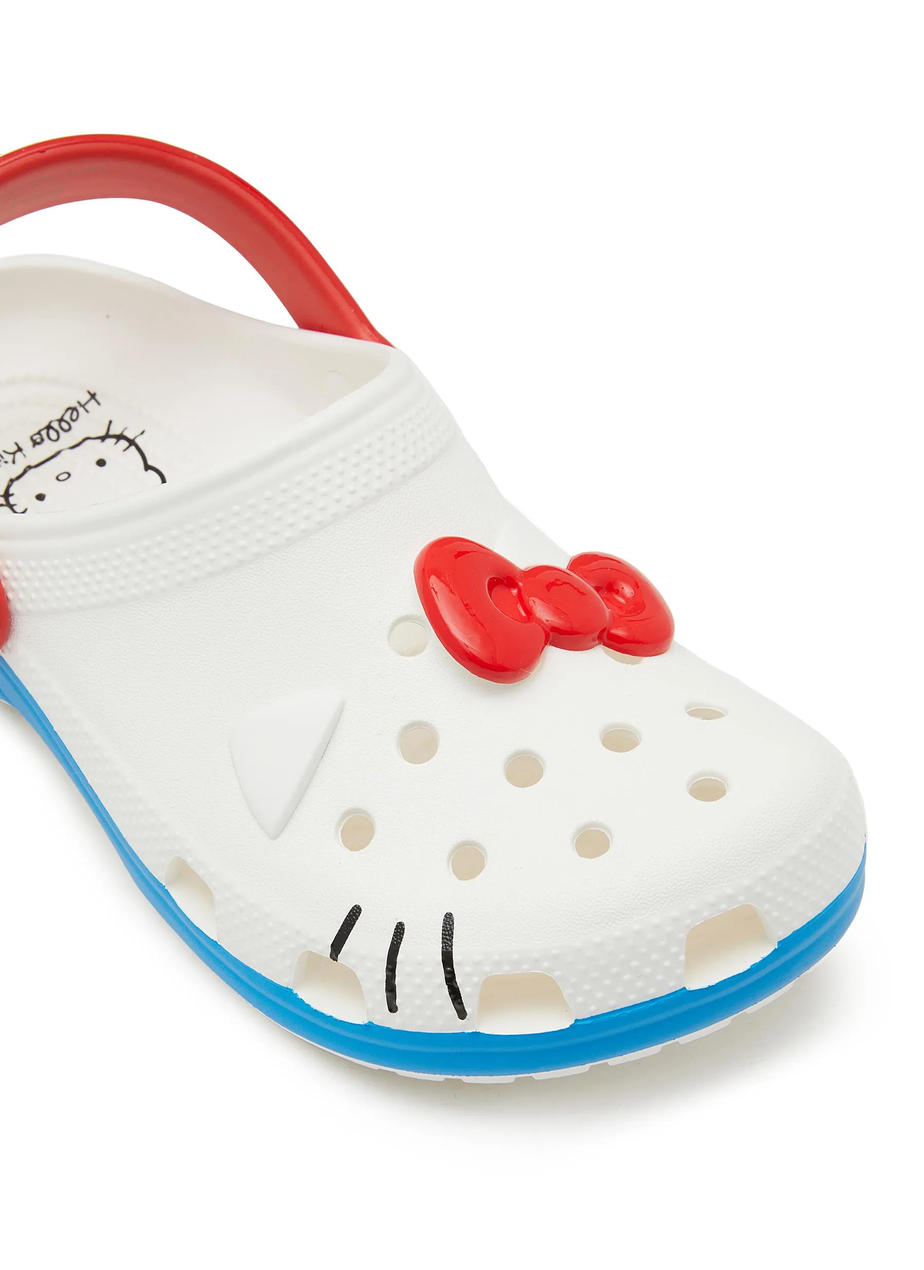 -----------CROCS  ---- ------------ ----x Hello Kitty and Friends I AM Kids Classic Clog --