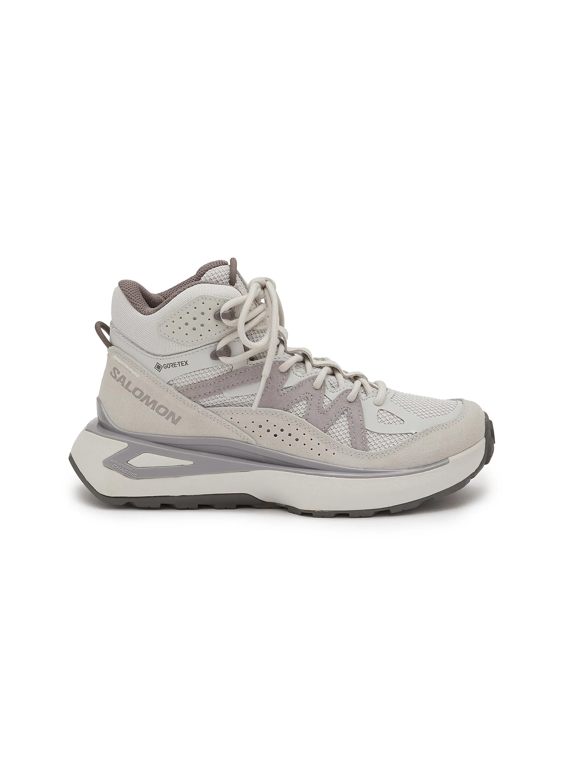 -----------SALOMON  ---- ------------ ----Odyssey ELMT Mid Gore-Tex High Top Sneakers --