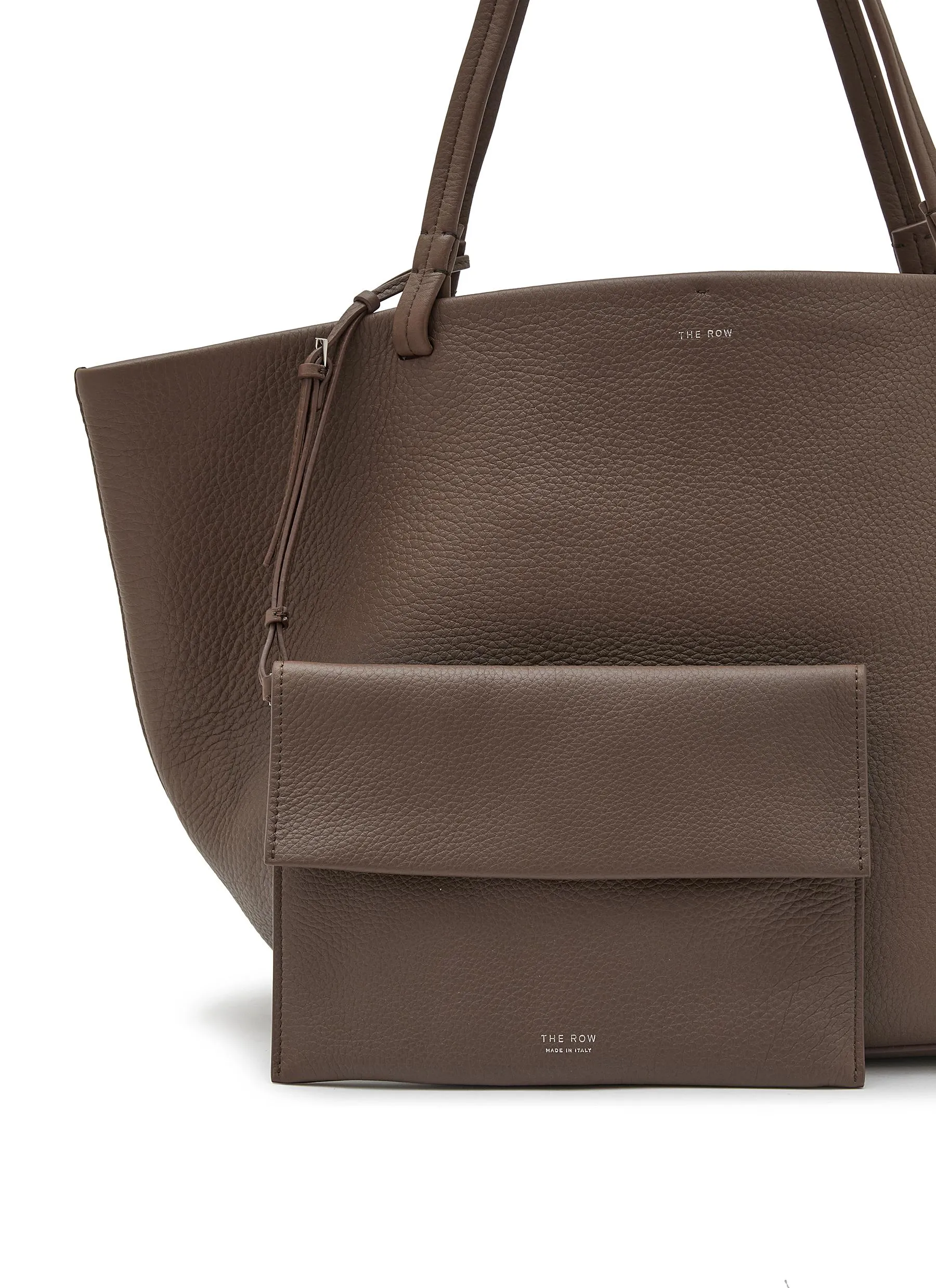 -----------THE ROW ---- ------------ ----Park Tote Three Leather Bag --