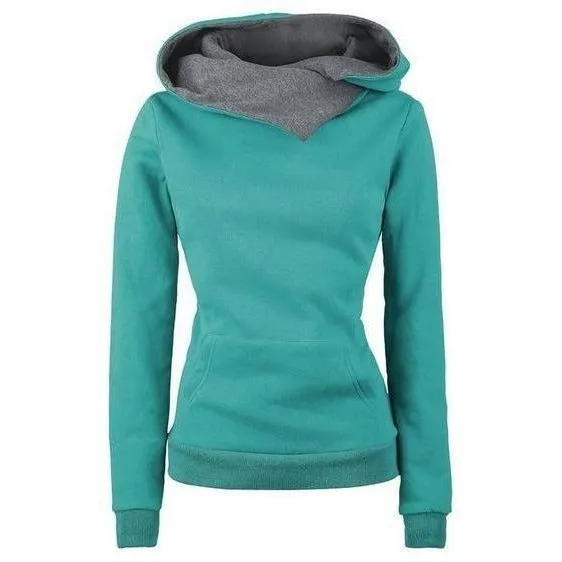 10x Womens Pullover Hoodie Collection