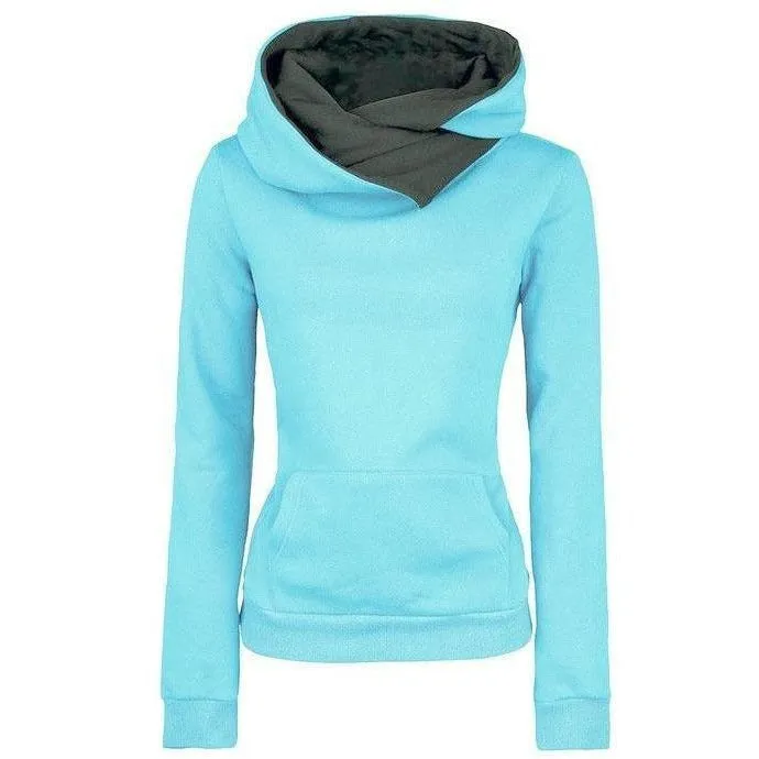 10x Womens Pullover Hoodie Collection