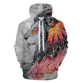 3D Lion King Hoodie