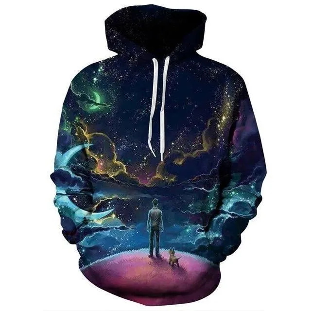 3D Print Sky Hoodie