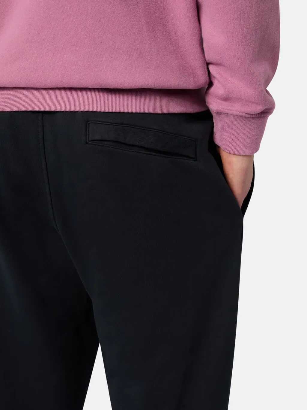 64551 Cotton Fleece Cargo Jogging Pants