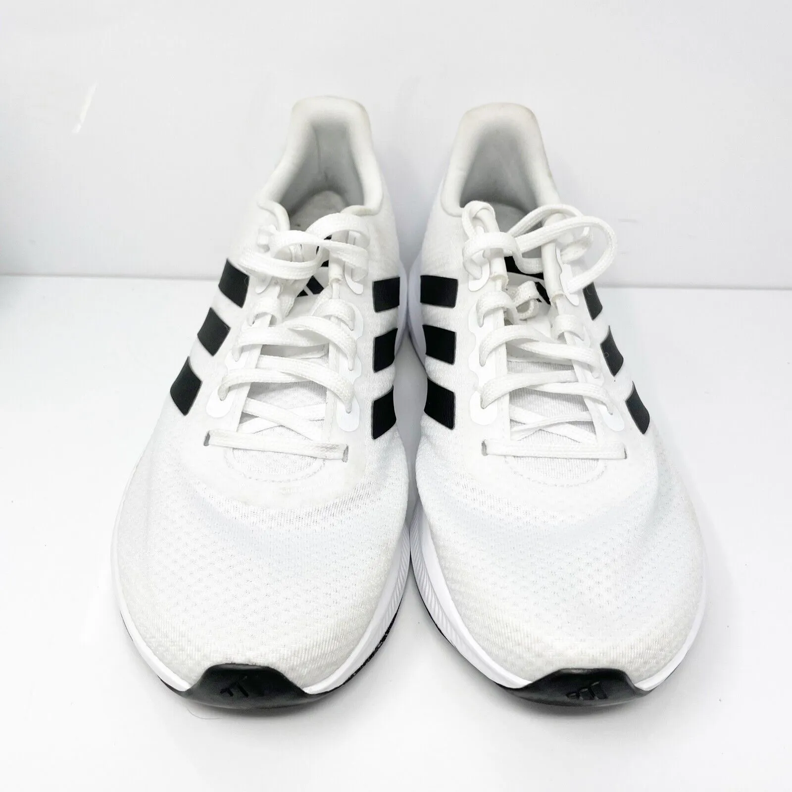 Adidas Mens Runfalcon 3.0 HQ3789 White Running Shoes Sneakers Size 10.5