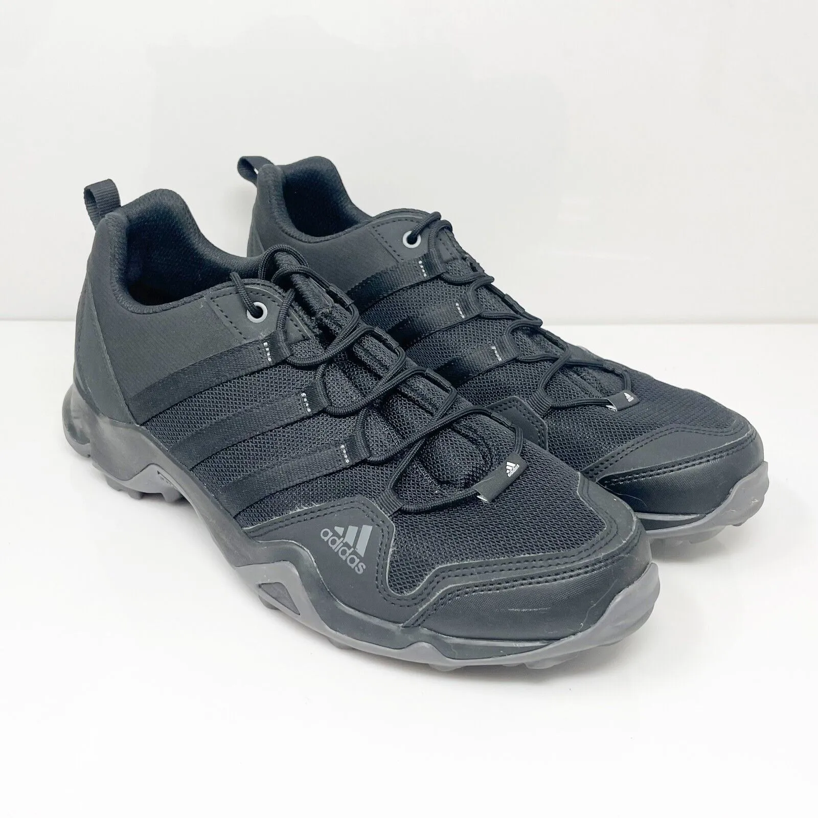 Adidas Mens Terrex AX2S Q46587 Black Running Shoes Sneakers Size 10