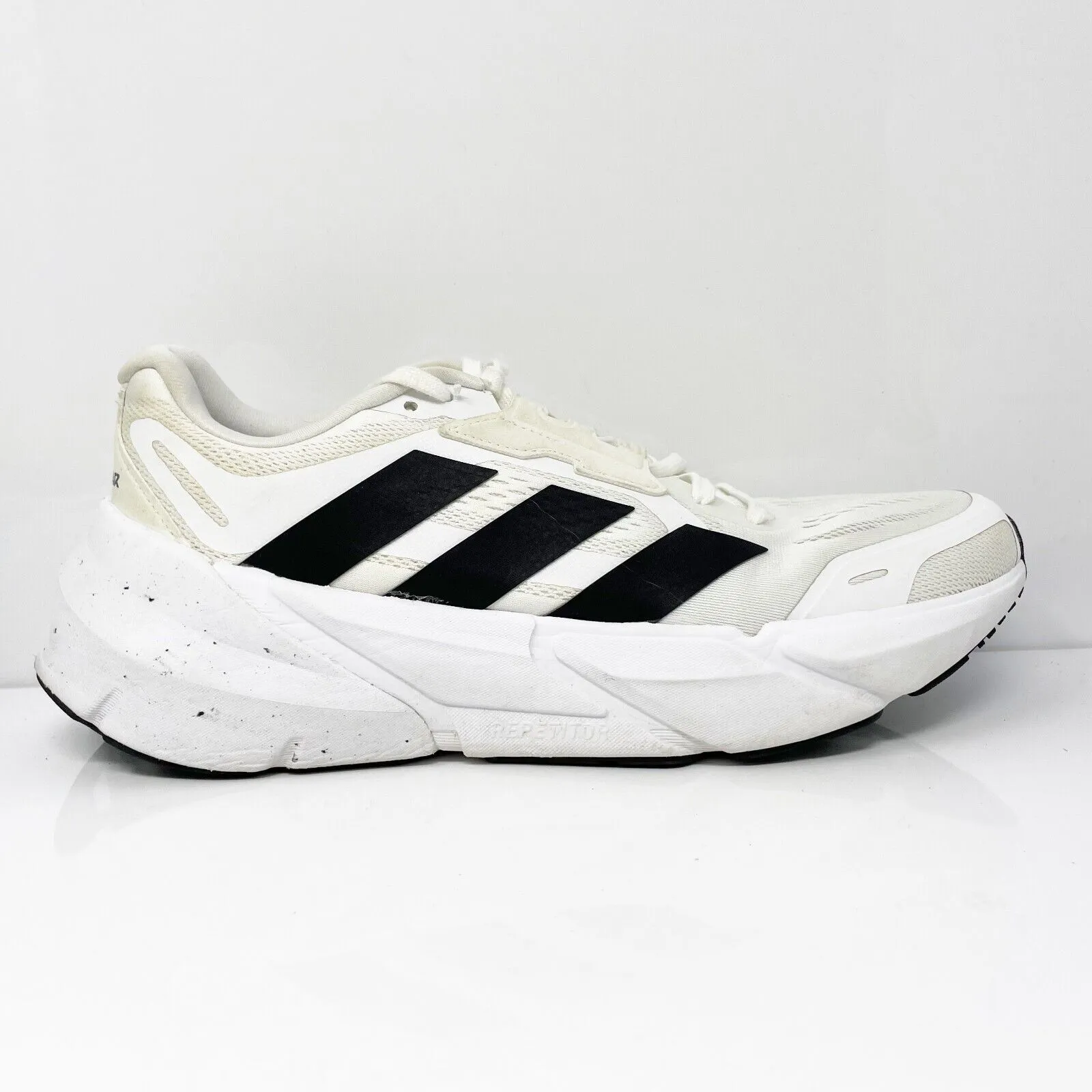 Adidas Womens Adistar GX2980 White Running Shoes Sneakers Size 11