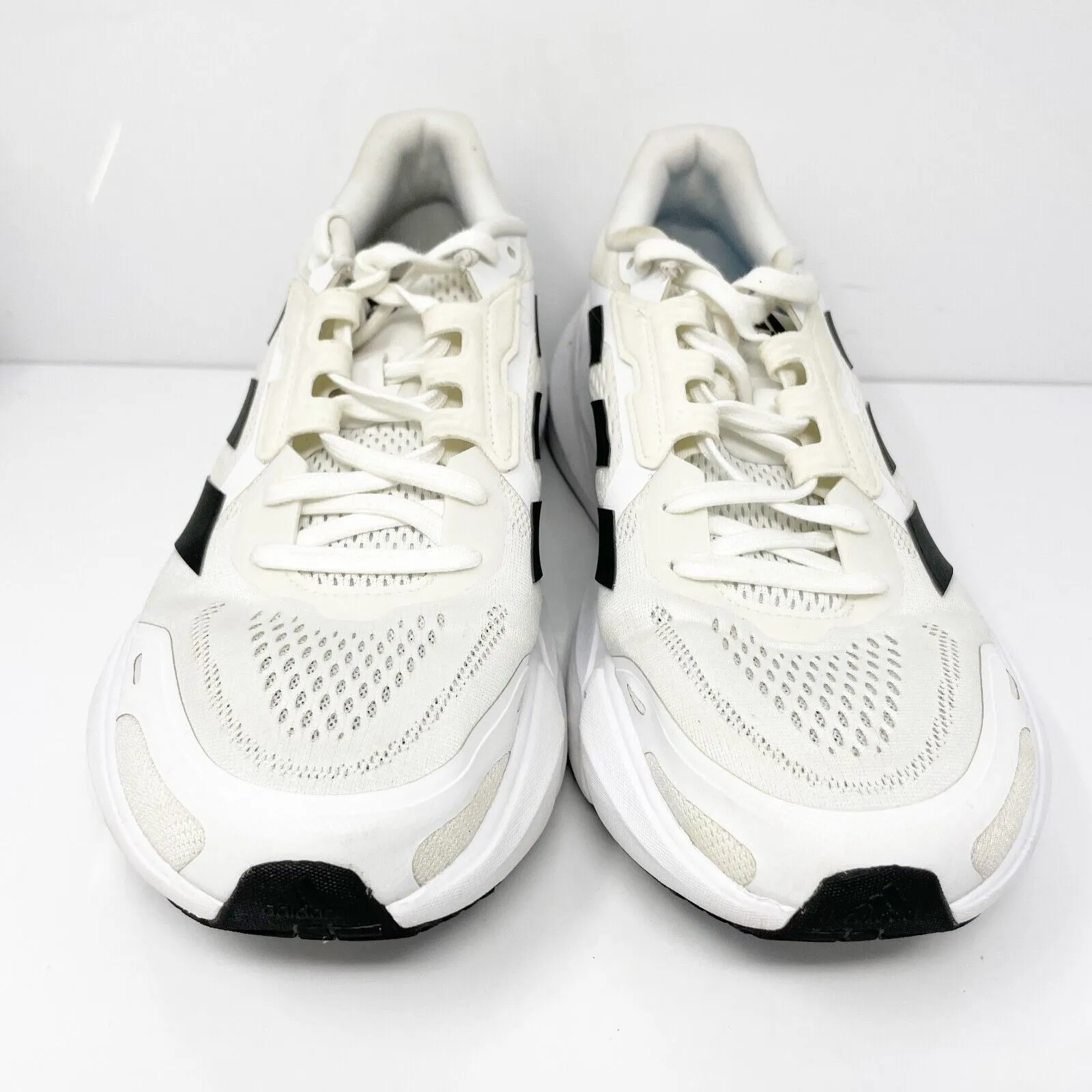 Adidas Womens Adistar GX2980 White Running Shoes Sneakers Size 11