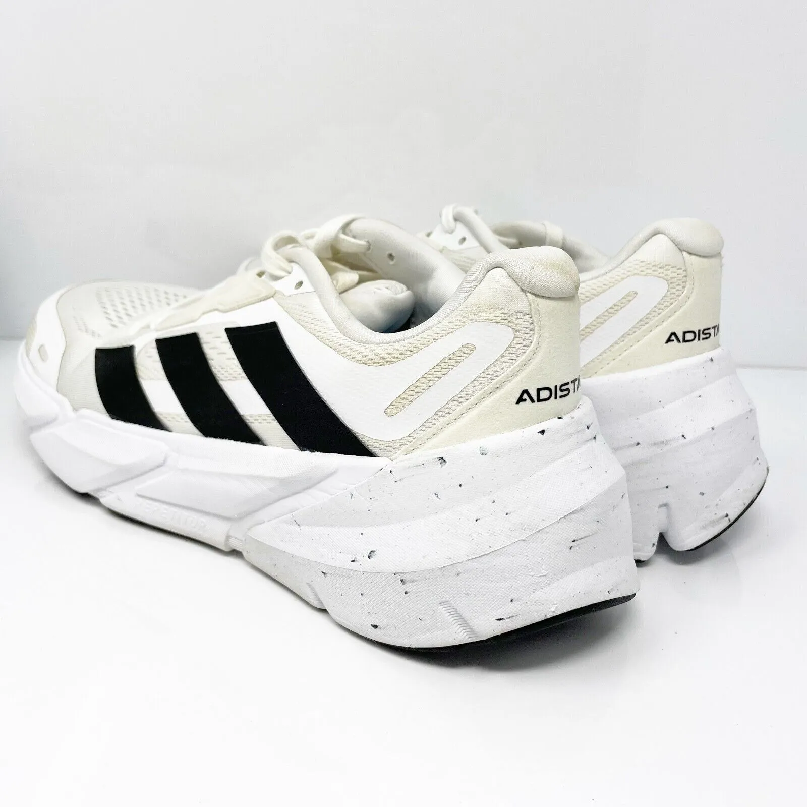 Adidas Womens Adistar GX2980 White Running Shoes Sneakers Size 11