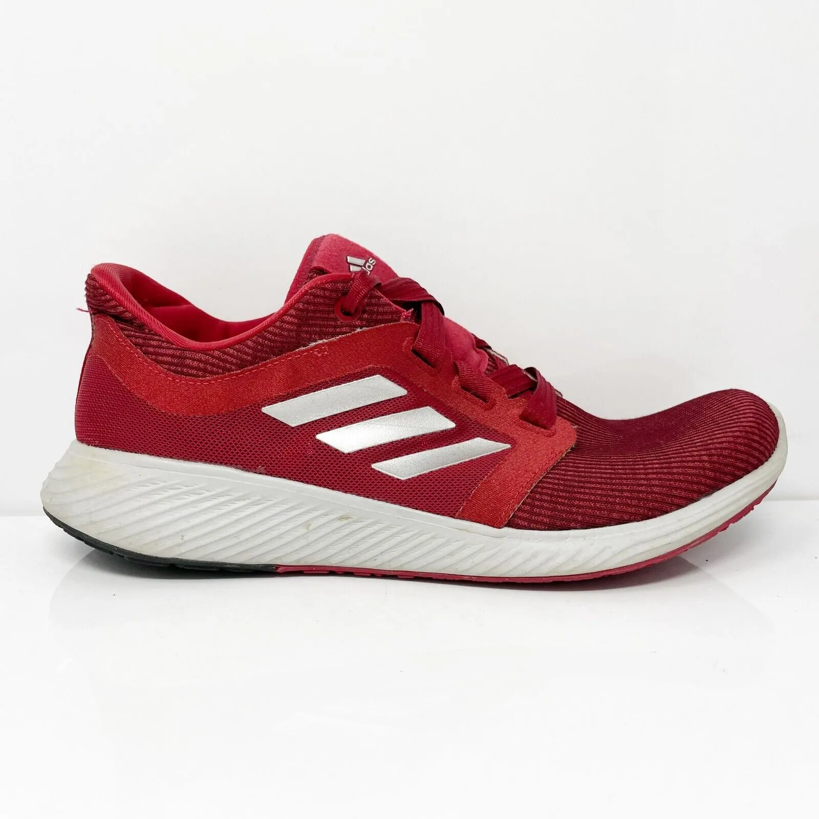 Adidas Womens Edge Lux 3 EF7007 Red Running Shoes Sneakers Size 9.5