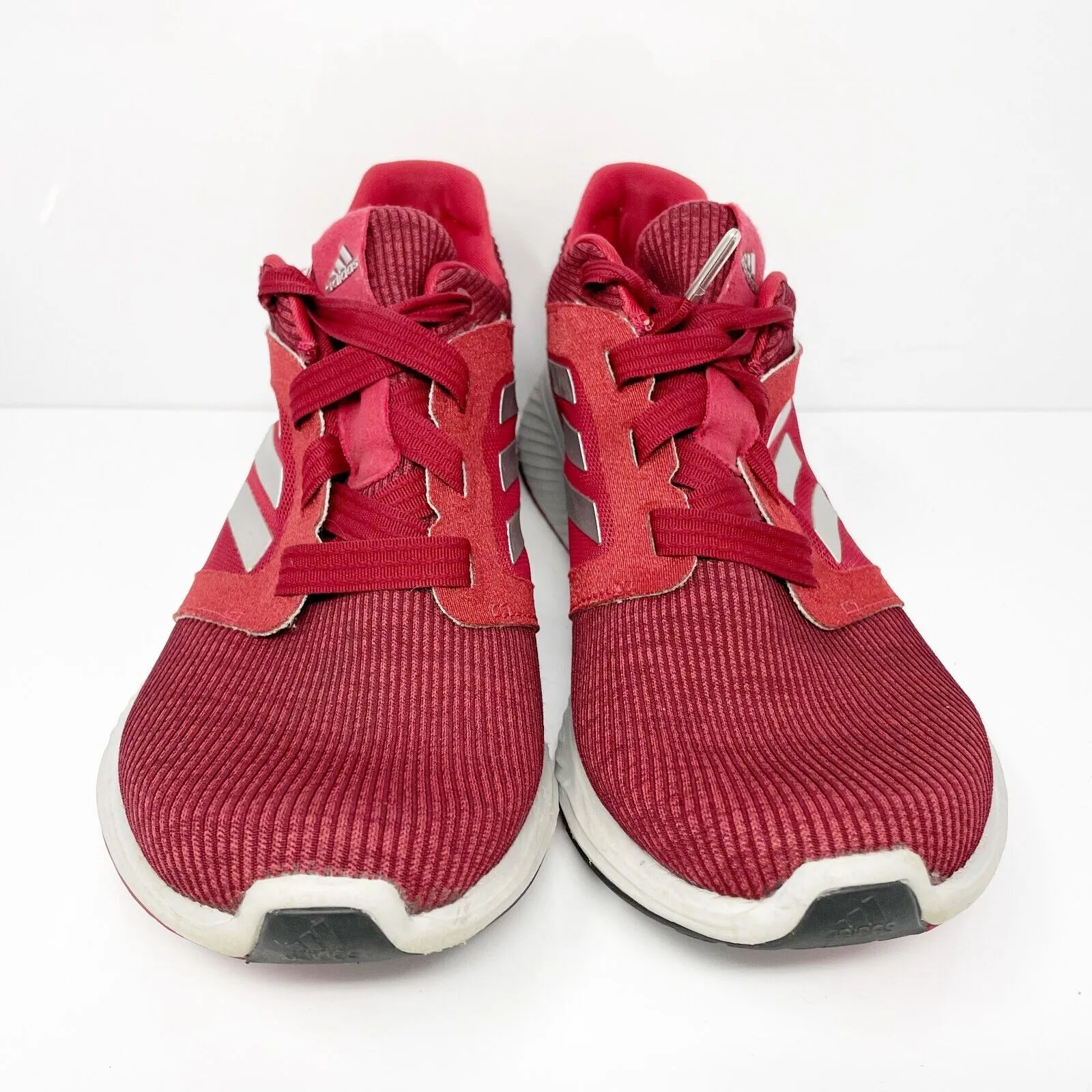 Adidas Womens Edge Lux 3 EF7007 Red Running Shoes Sneakers Size 9.5