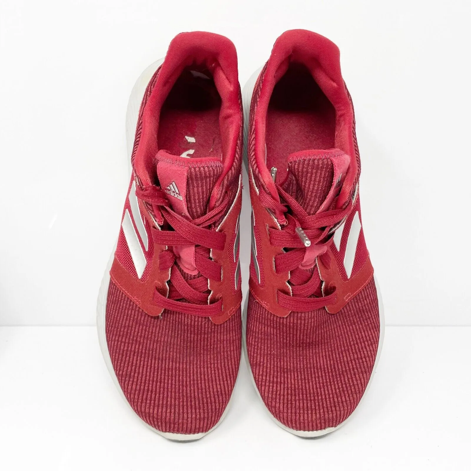 Adidas Womens Edge Lux 3 EF7007 Red Running Shoes Sneakers Size 9.5