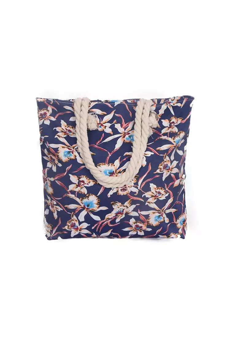 Adkidz Adkidz Floral Printed Tote Shoulder  Bag