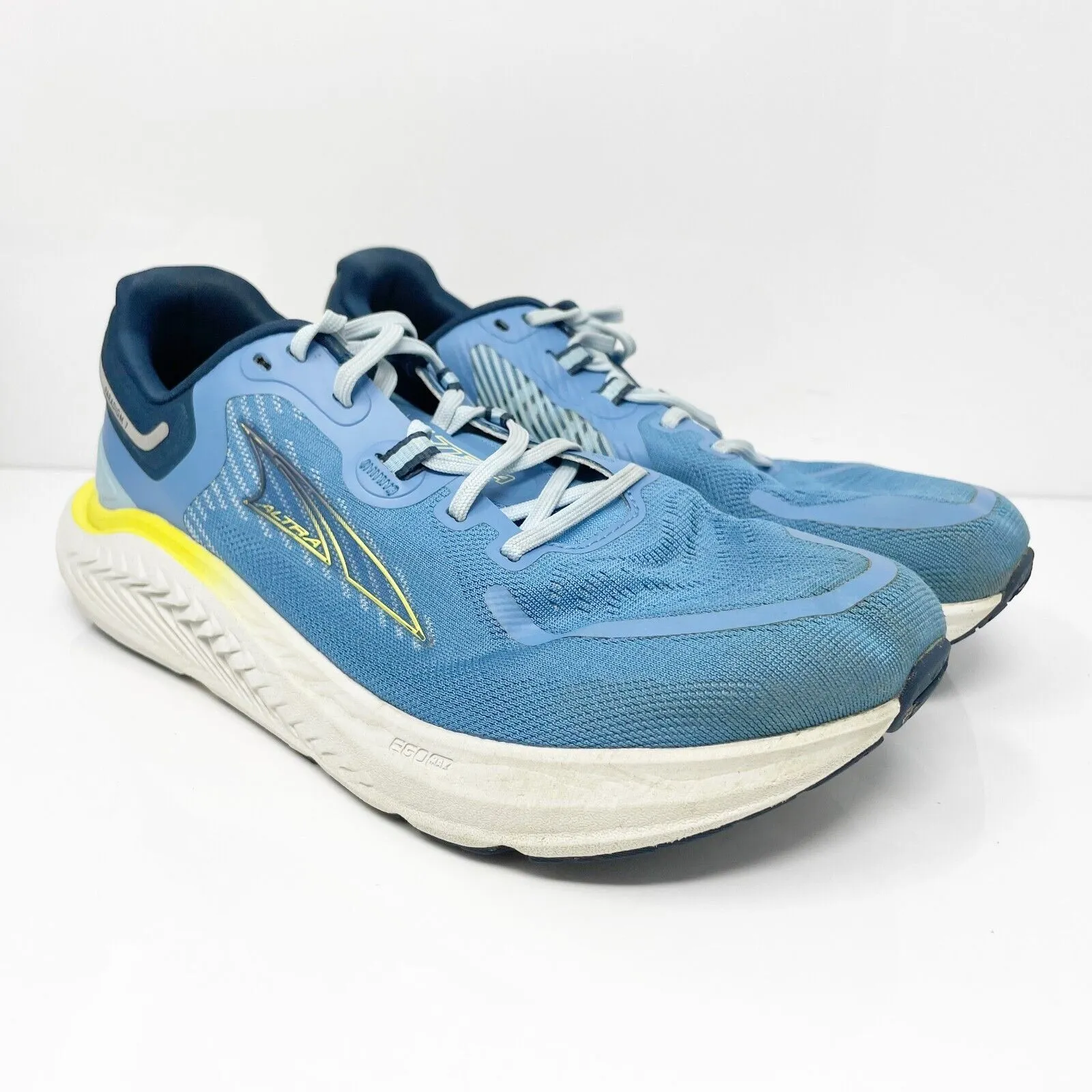 Altra Womens Paradigm 7 AL0A85N7440 Blue Running Shoes Sneakers Size 8