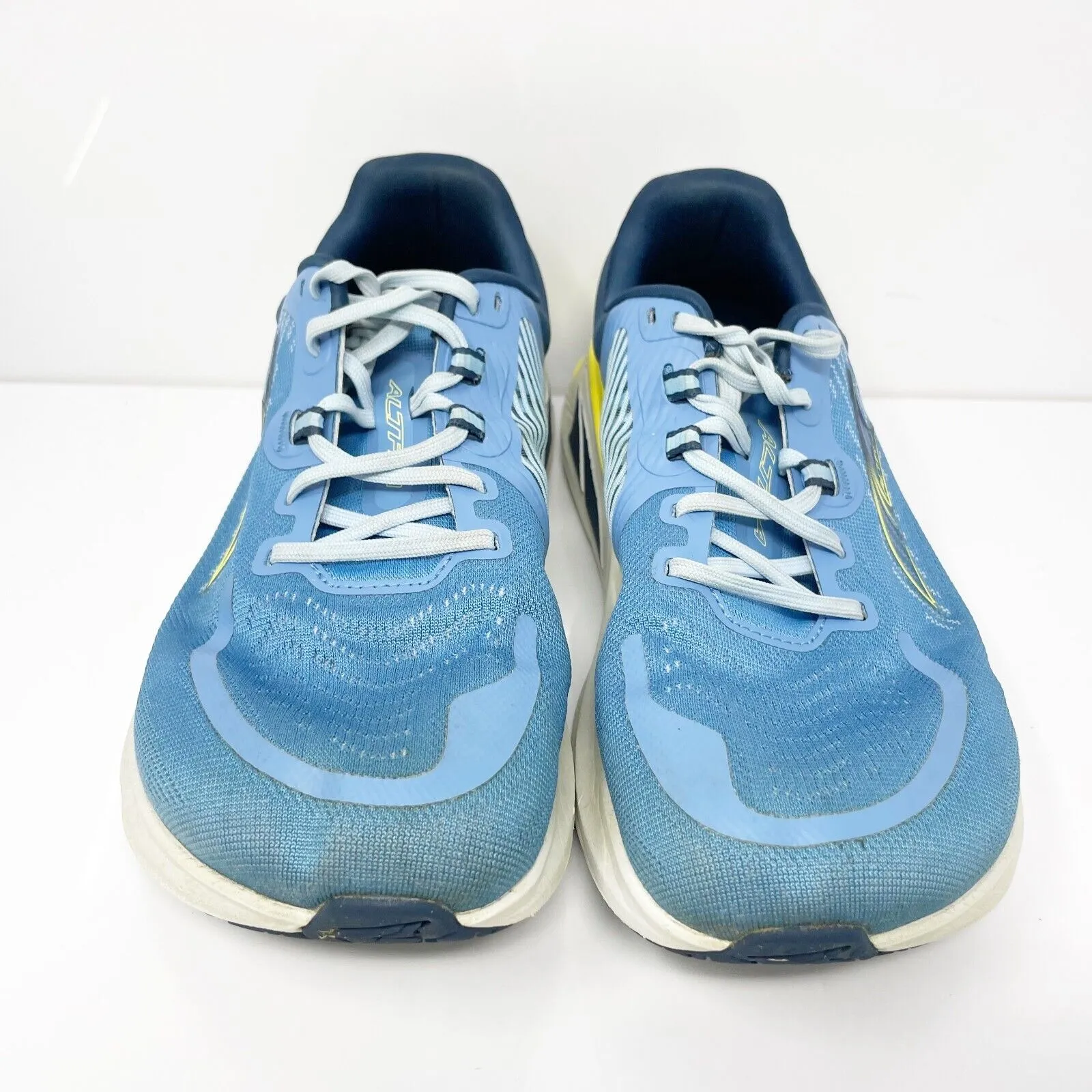 Altra Womens Paradigm 7 AL0A85N7440 Blue Running Shoes Sneakers Size 8