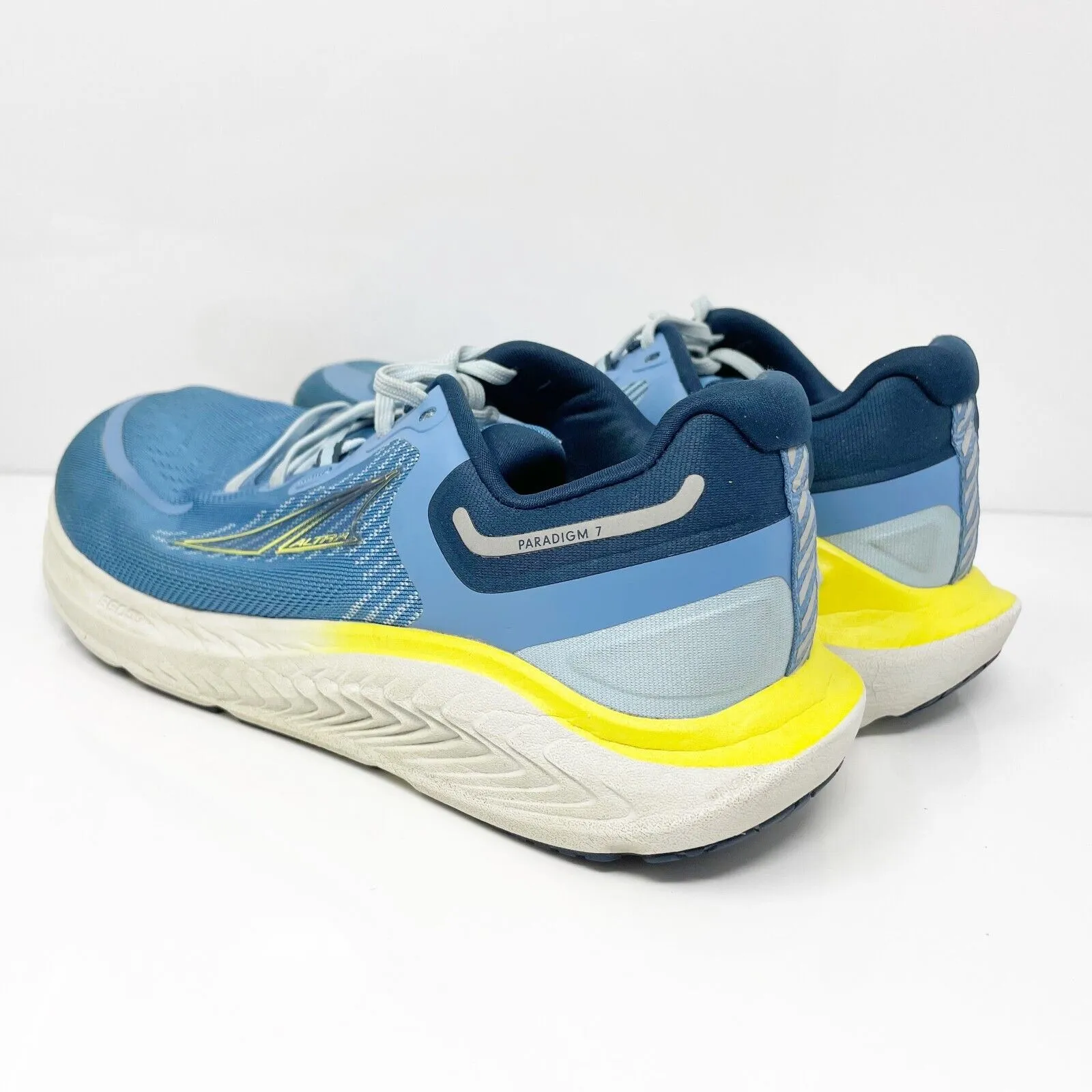 Altra Womens Paradigm 7 AL0A85N7440 Blue Running Shoes Sneakers Size 8