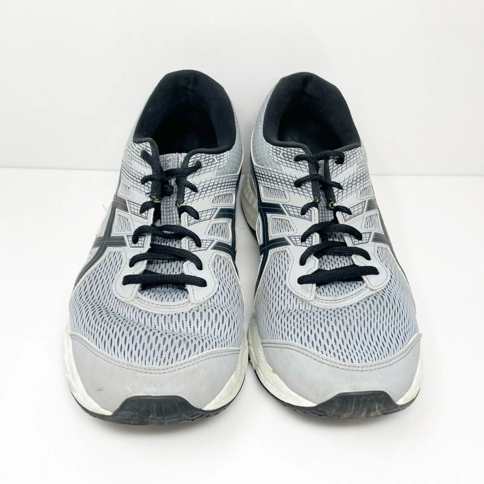 Asics Mens Gel Contend 6 1011A667 Gray Running Shoes Sneakers Size 10.5