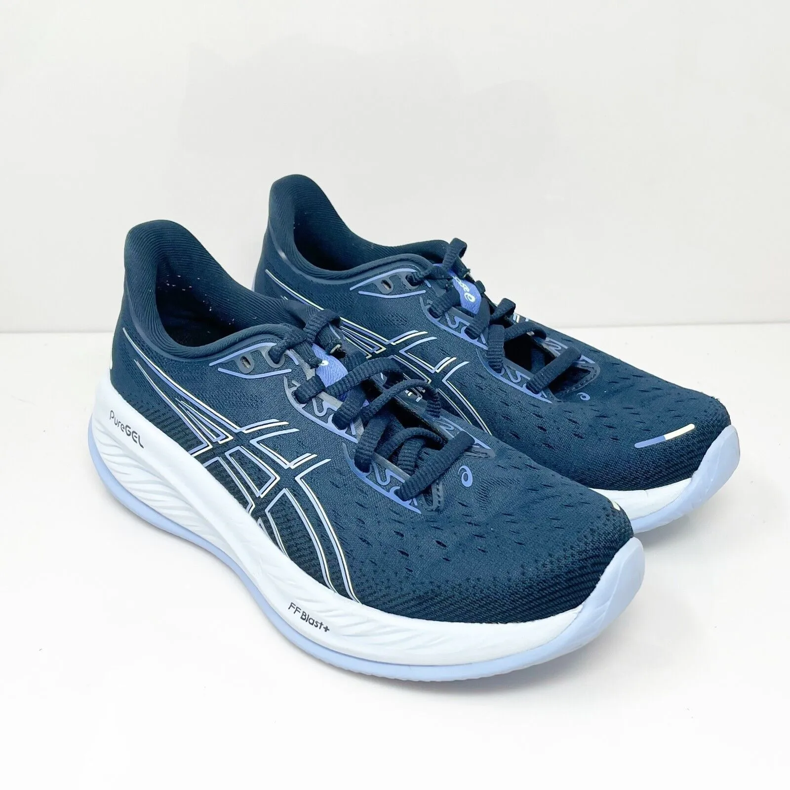 Asics Womens Gel Cumulus 26 1012B599 Blue Running Shoes Sneakers Size 7