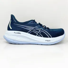 Asics Womens Gel Cumulus 26 1012B599 Blue Running Shoes Sneakers Size 7