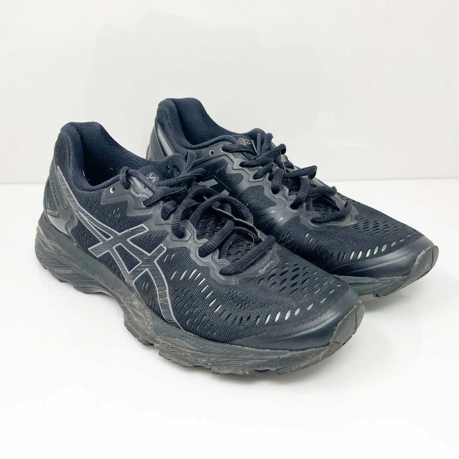 Asics Womens Gel Kayano 23 T696N Black Running Shoes Sneakers Size 7.5