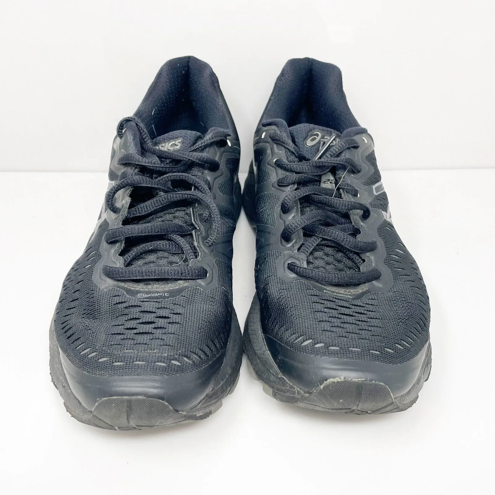 Asics Womens Gel Kayano 23 T696N Black Running Shoes Sneakers Size 7.5