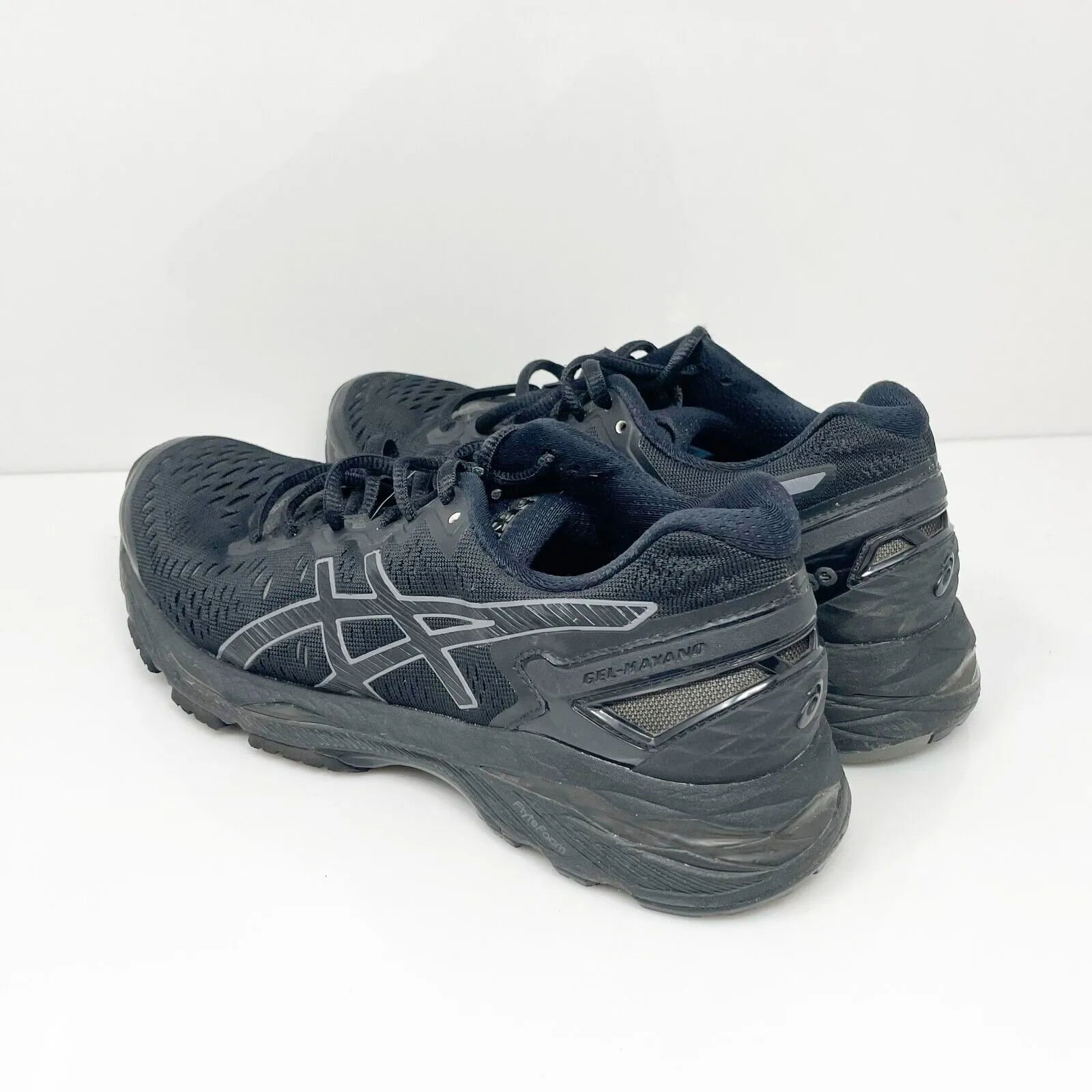 Asics Womens Gel Kayano 23 T696N Black Running Shoes Sneakers Size 7.5