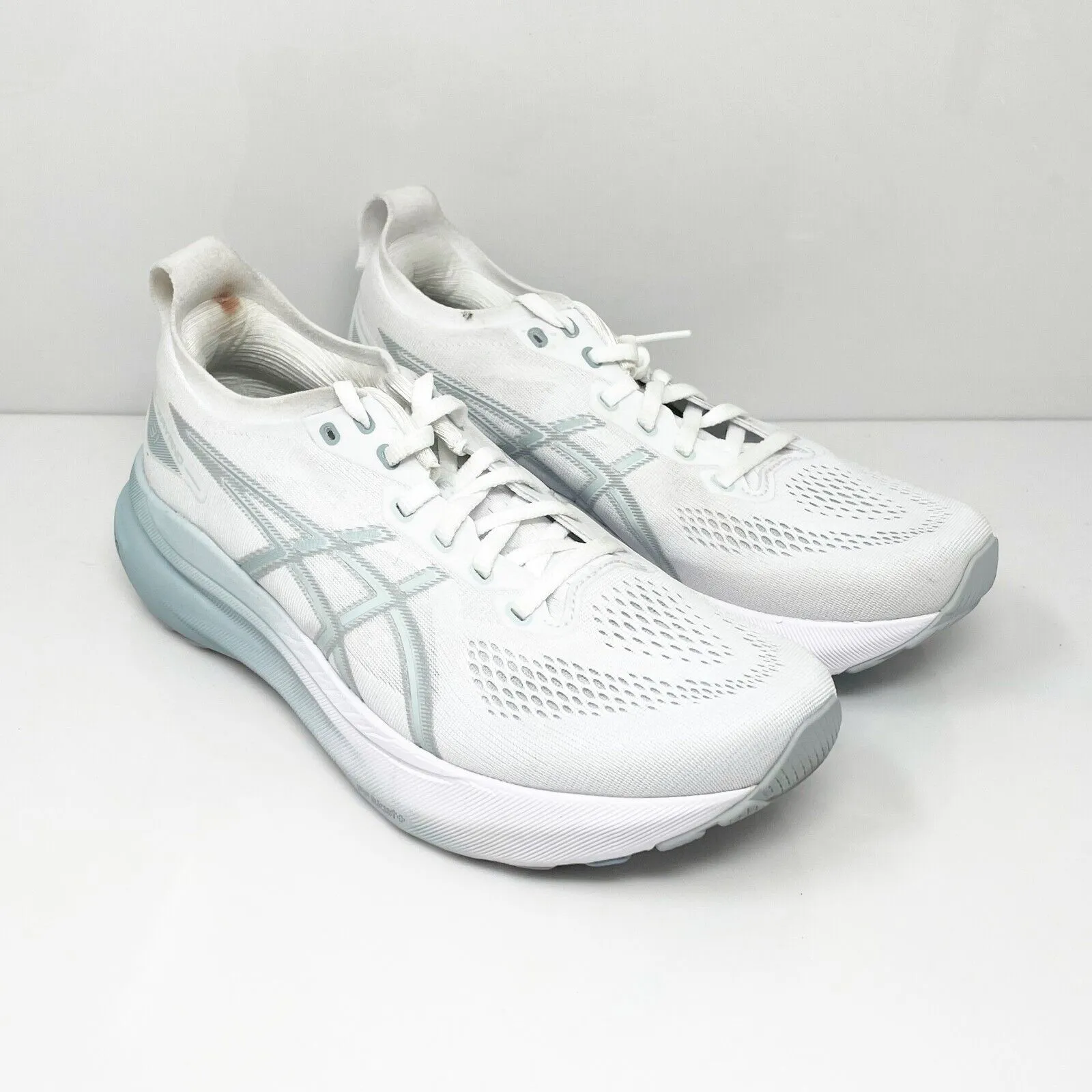 Asics Womens Gel Kayano 31 1012B794 White Running Shoes Sneakers Size 9