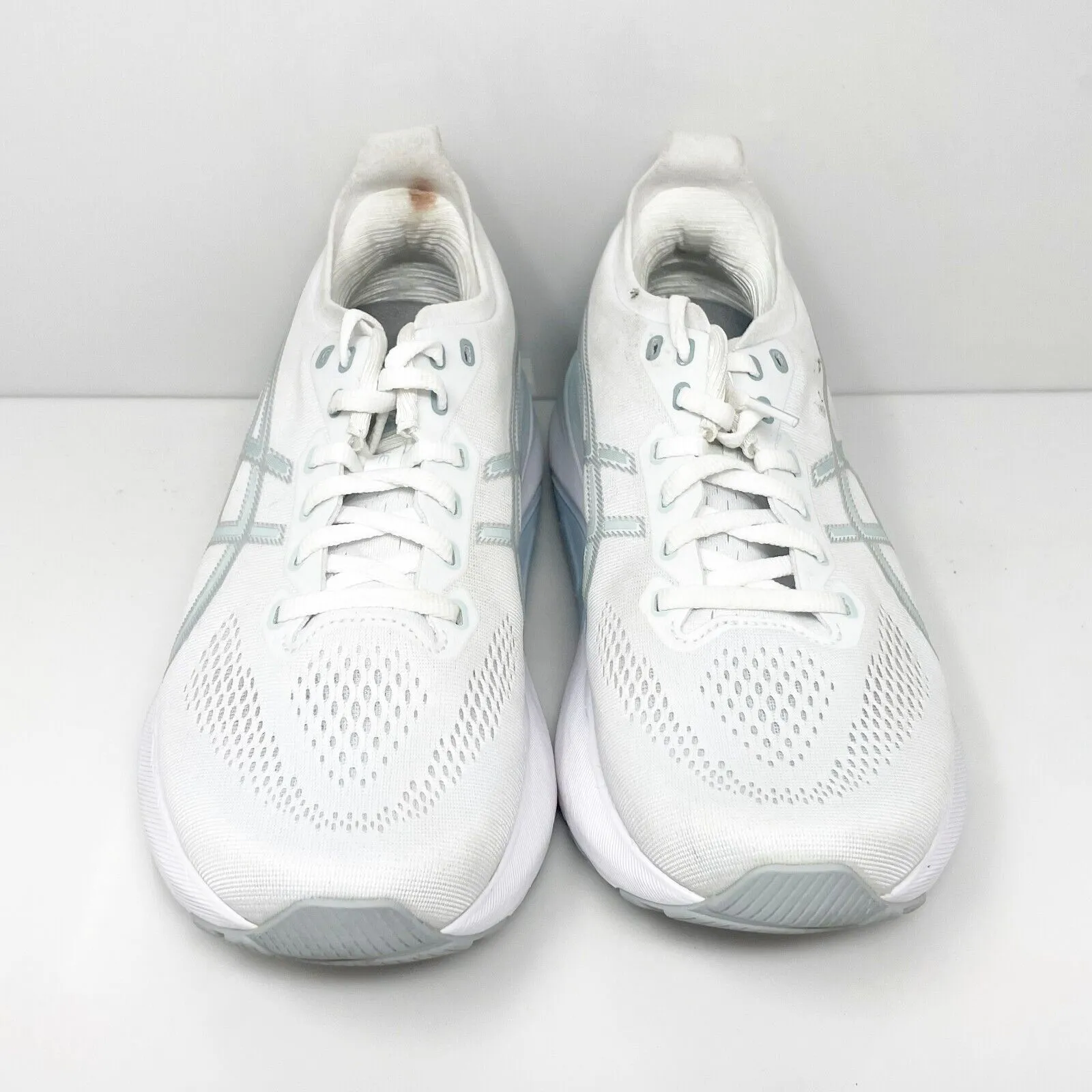 Asics Womens Gel Kayano 31 1012B794 White Running Shoes Sneakers Size 9