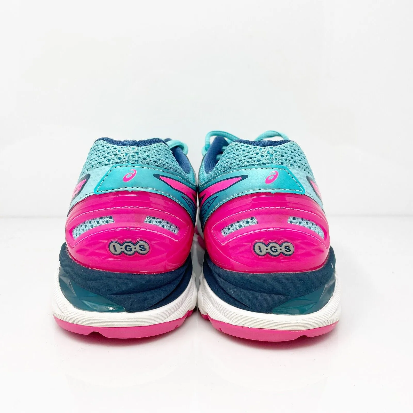 Asics Womens GT 2000 4 T656N Blue Running Shoes Sneakers Size 7.5