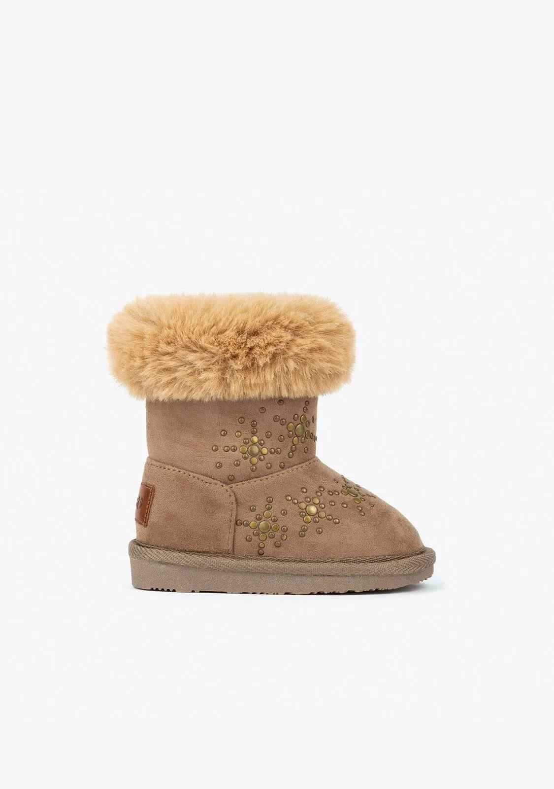 Baby's Taupe Snow Australian Boots