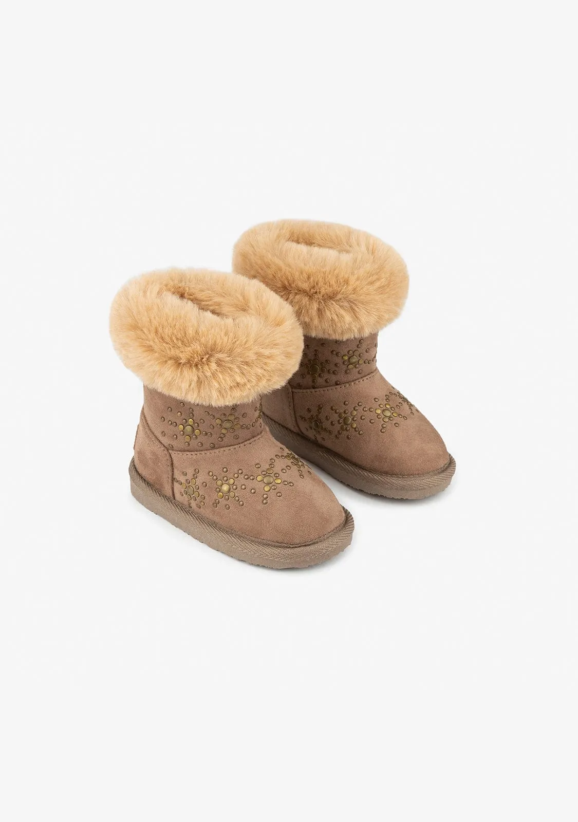 Baby's Taupe Snow Australian Boots