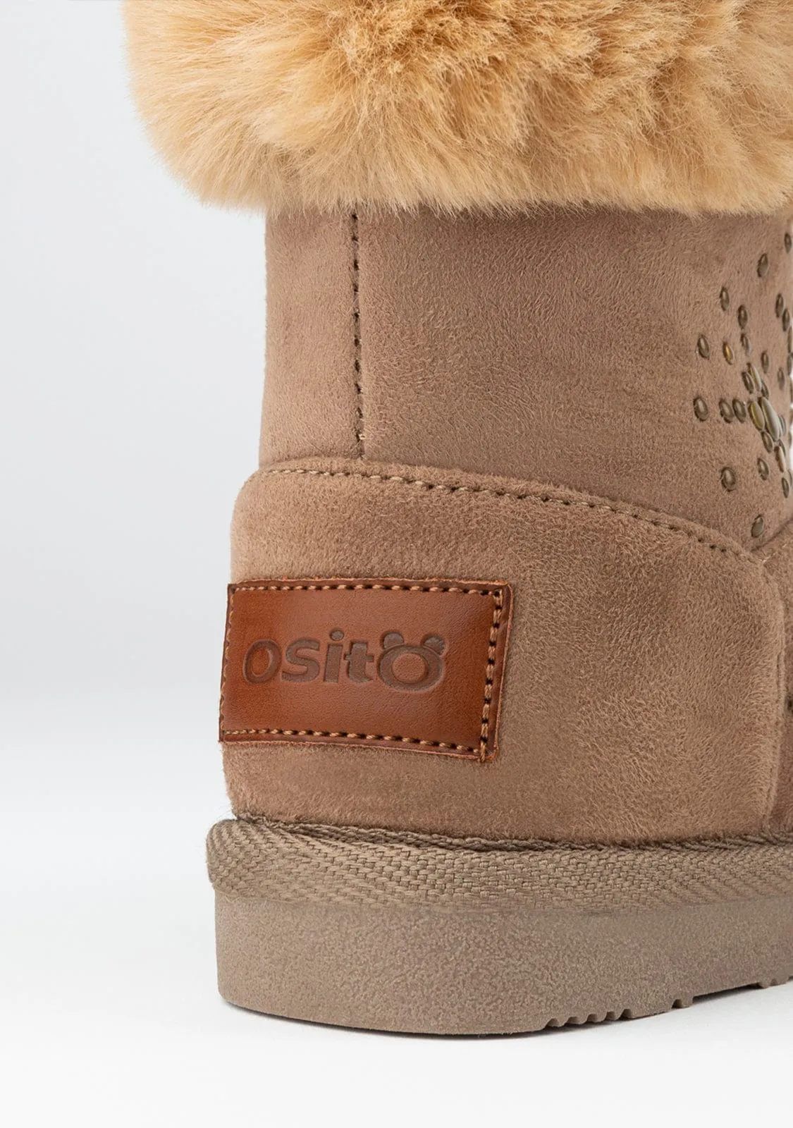 Baby's Taupe Snow Australian Boots