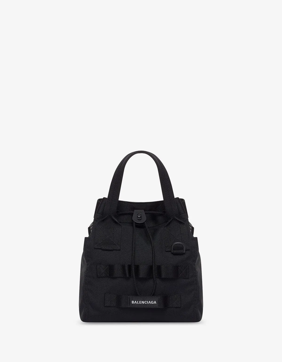 Balenciaga Black Army Small Tote Bag