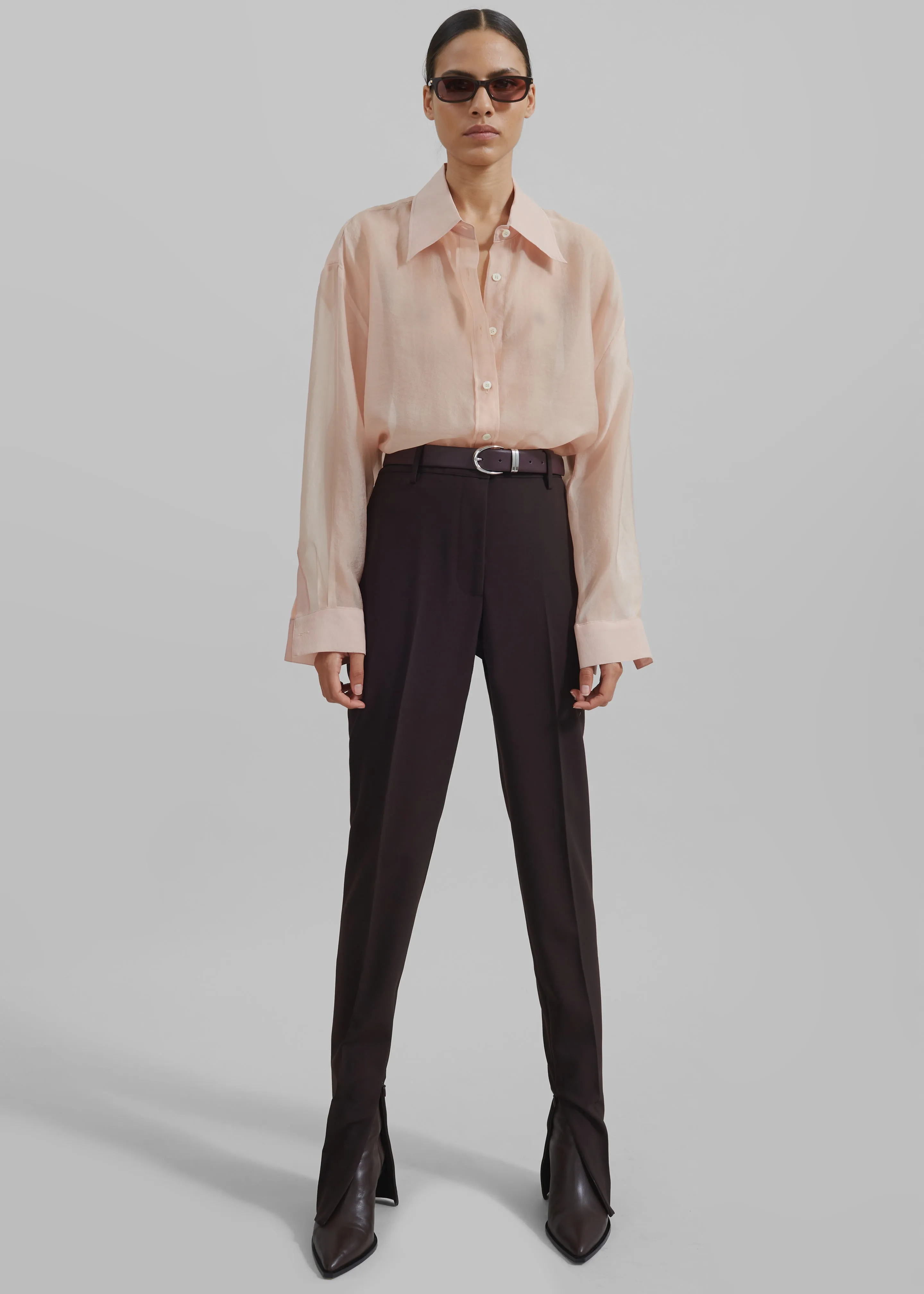 Beaufille Vernet Trousers - Umber