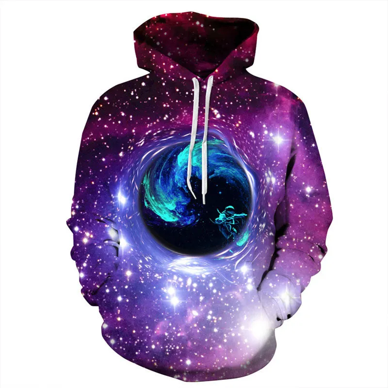 Black Hole Galaxy Hoodie