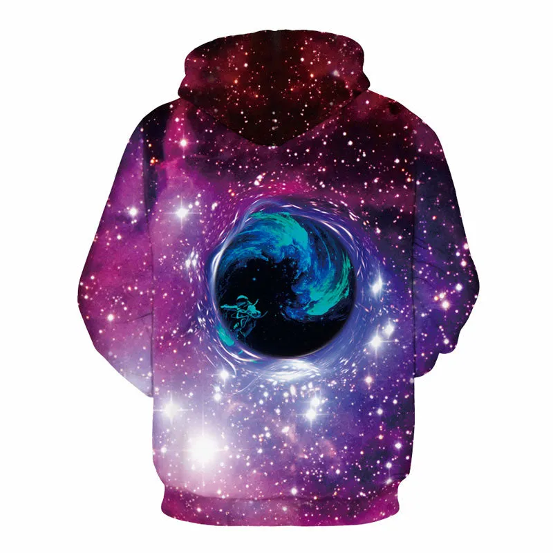 Black Hole Galaxy Hoodie