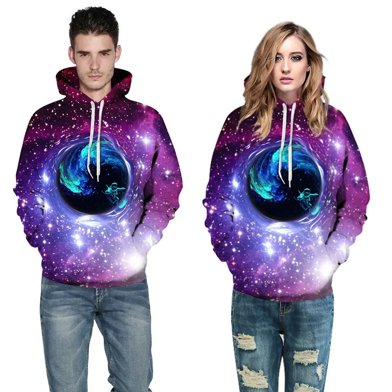 Black Hole Galaxy Hoodie