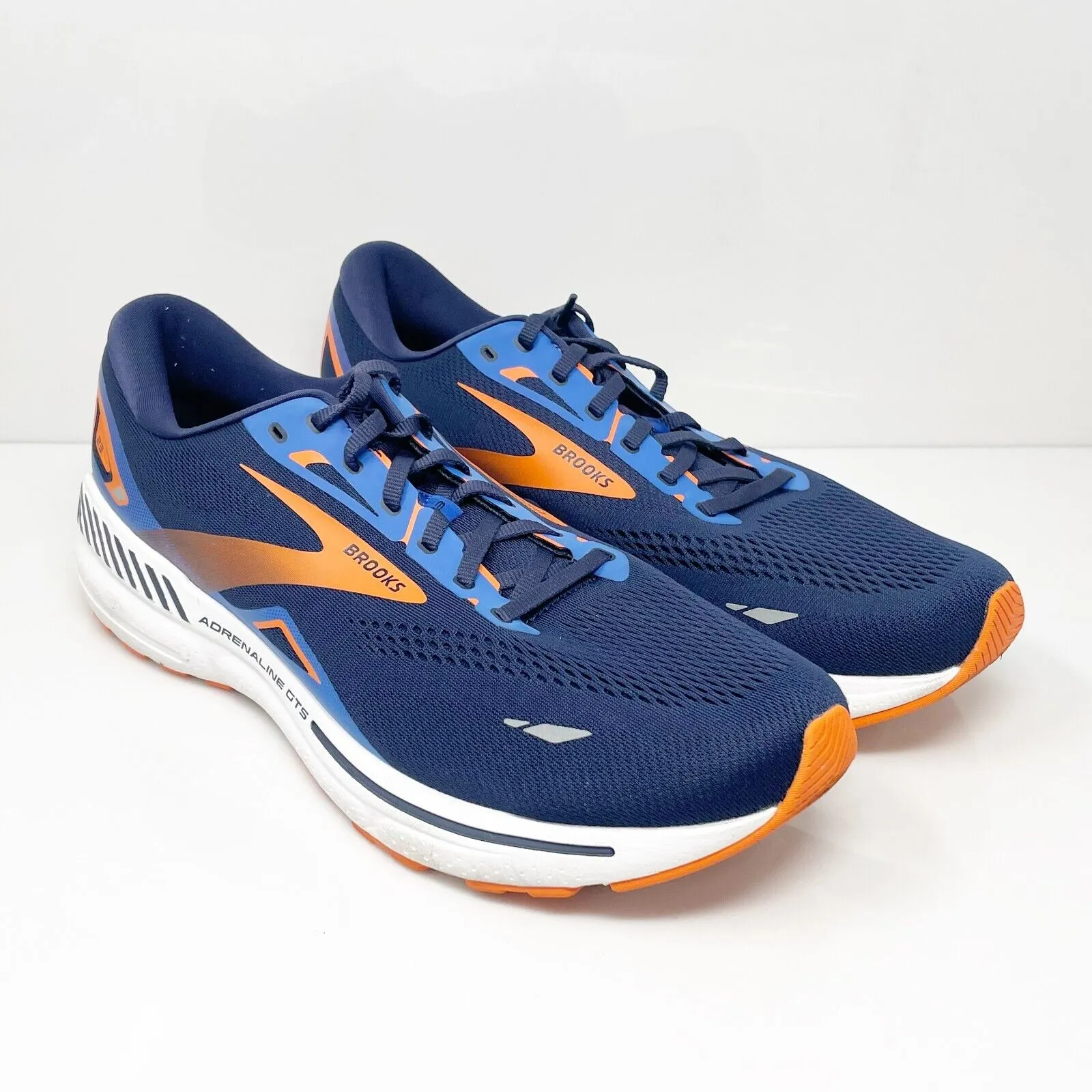 Brooks Mens Adrenaline GTS 23 1103911D438 Blue Running Shoes Sneakers Size 14 D