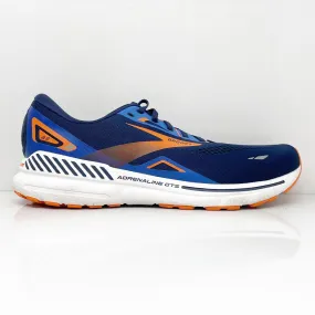 Brooks Mens Adrenaline GTS 23 1103911D438 Blue Running Shoes Sneakers Size 14 D