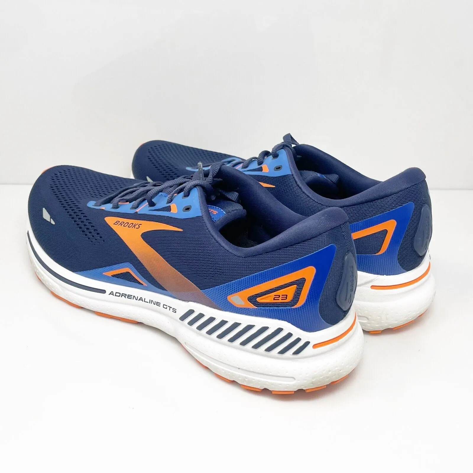 Brooks Mens Adrenaline GTS 23 1103911D438 Blue Running Shoes Sneakers Size 14 D