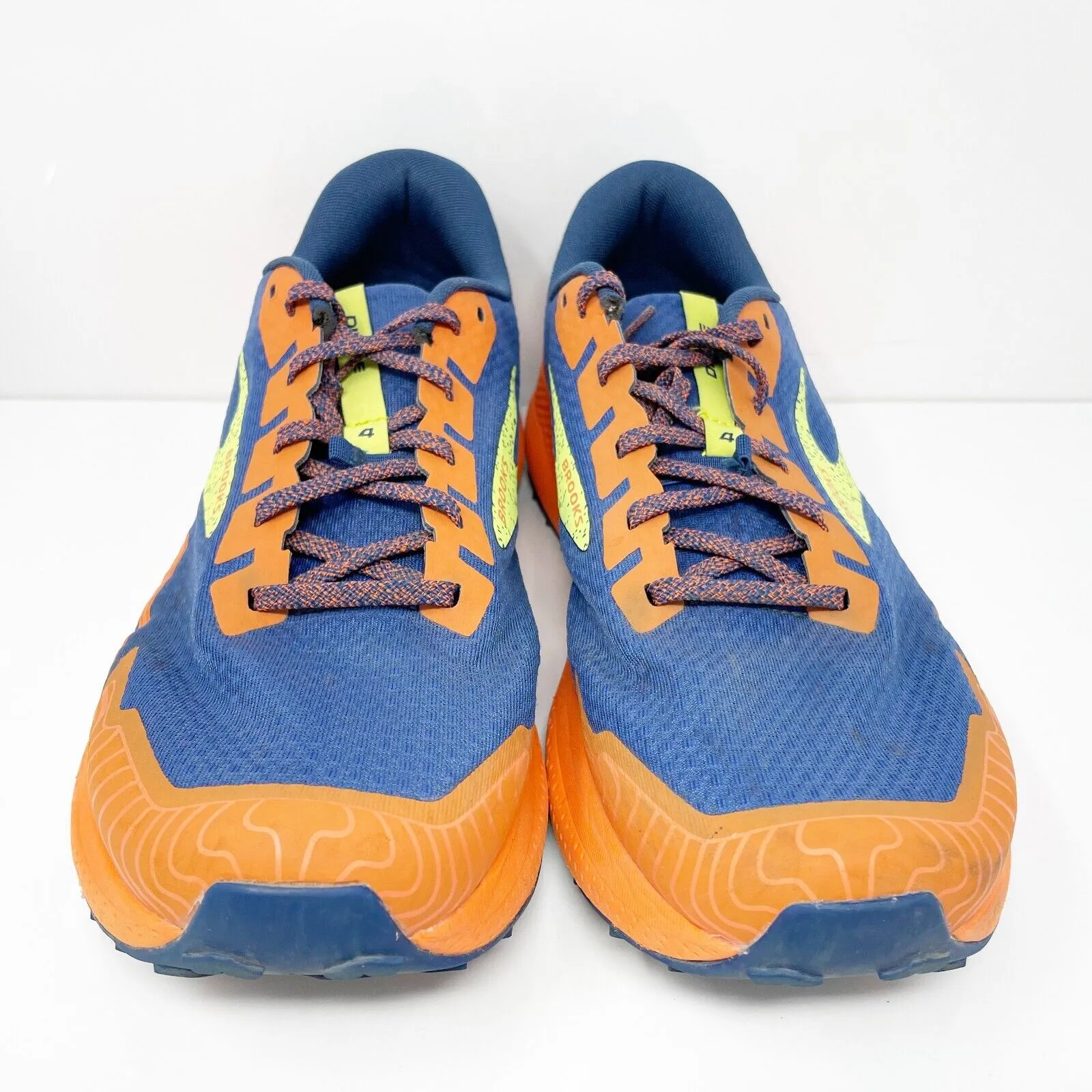 Brooks Mens Divide 4 1104051D406 Blue Running Shoes Sneakers Size 12 D