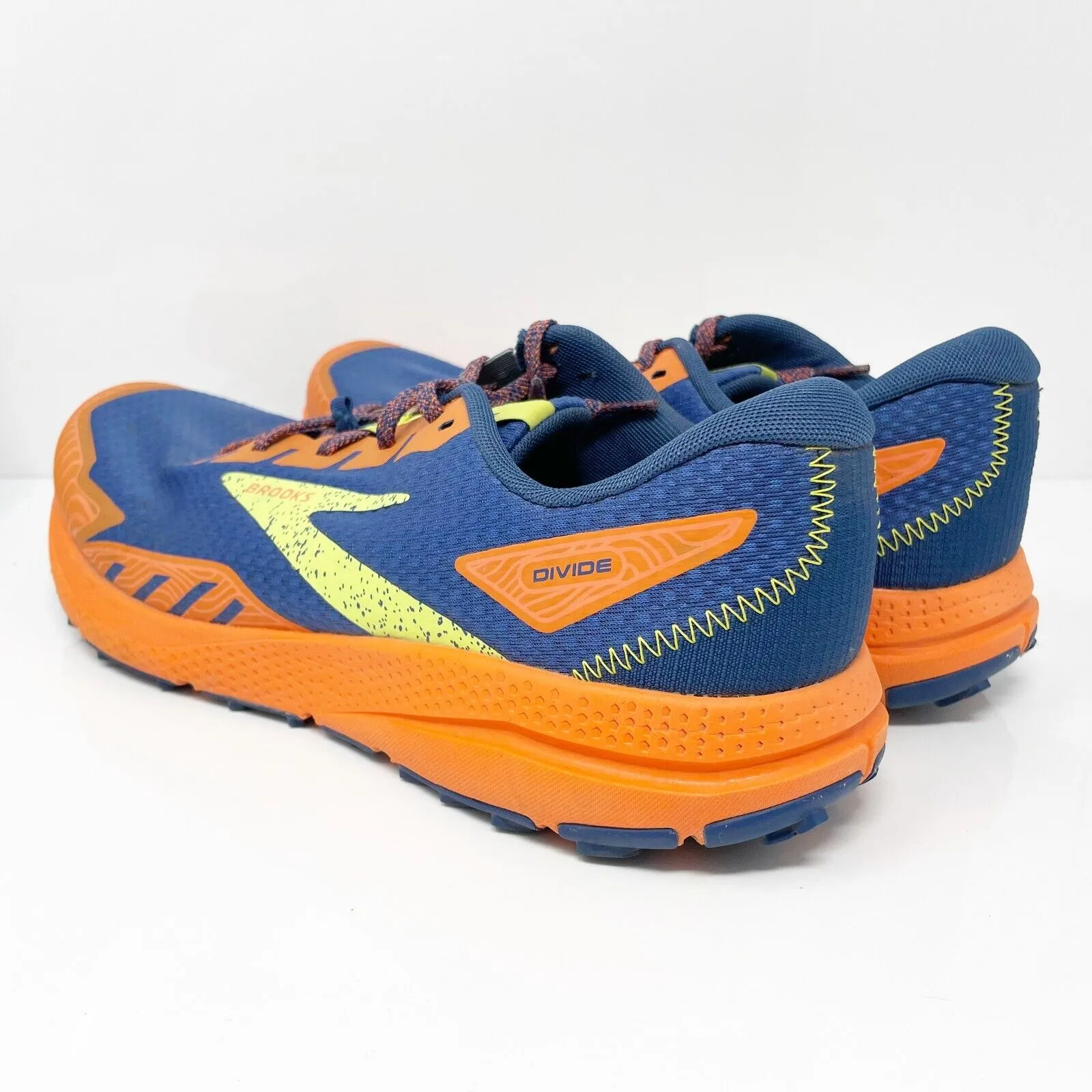 Brooks Mens Divide 4 1104051D406 Blue Running Shoes Sneakers Size 12 D