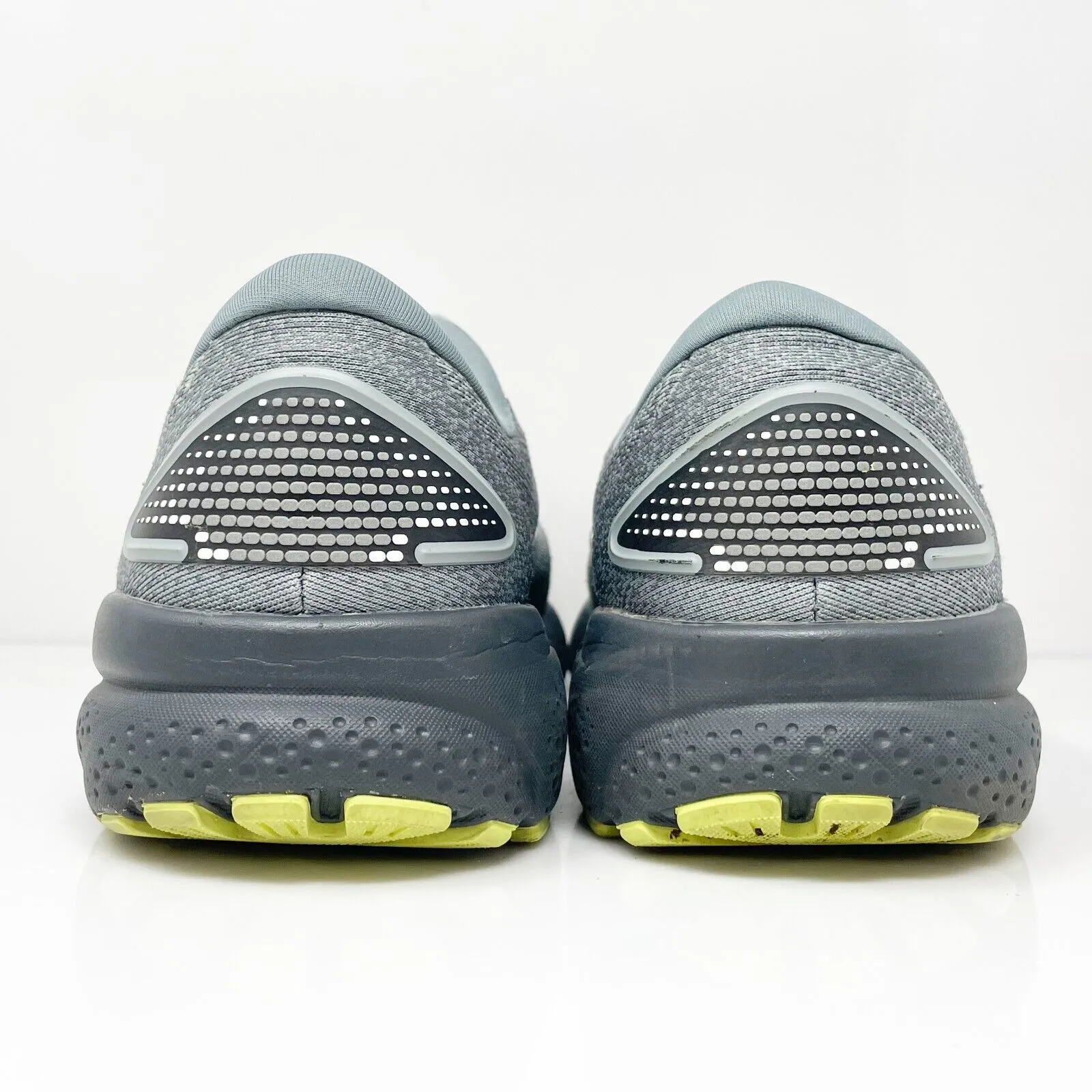 Brooks Mens Ghost 16 1104182E040 Gray Running Shoes Sneakers Size 10.5 EE