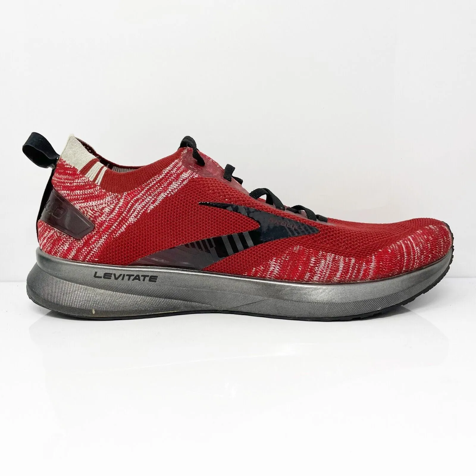 Brooks Mens Levitate 4 1103451D602 Red Running Shoes Sneakers Size 10