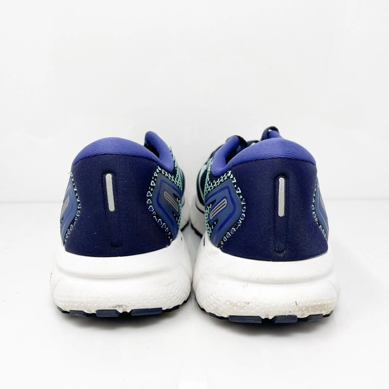 Brooks Womens Ghost 14 1203561B446 Blue Running Shoes Sneakers Size 10 B