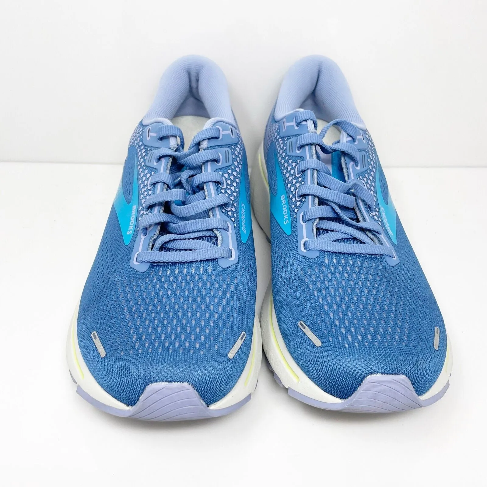 Brooks Womens Ghost 14 1203561B456 Blue Running Shoes Sneakers Size 10 B