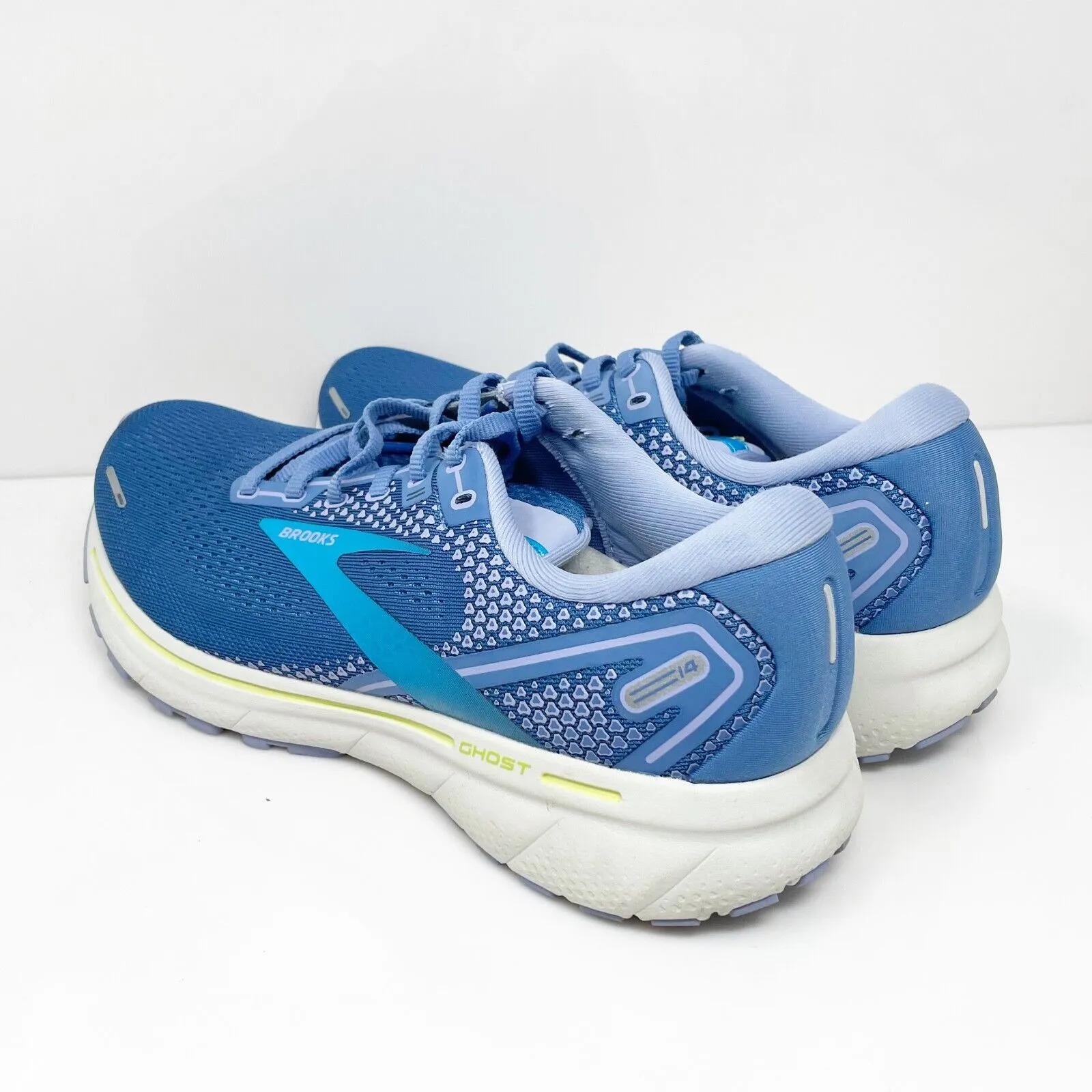 Brooks Womens Ghost 14 1203561B456 Blue Running Shoes Sneakers Size 10 B