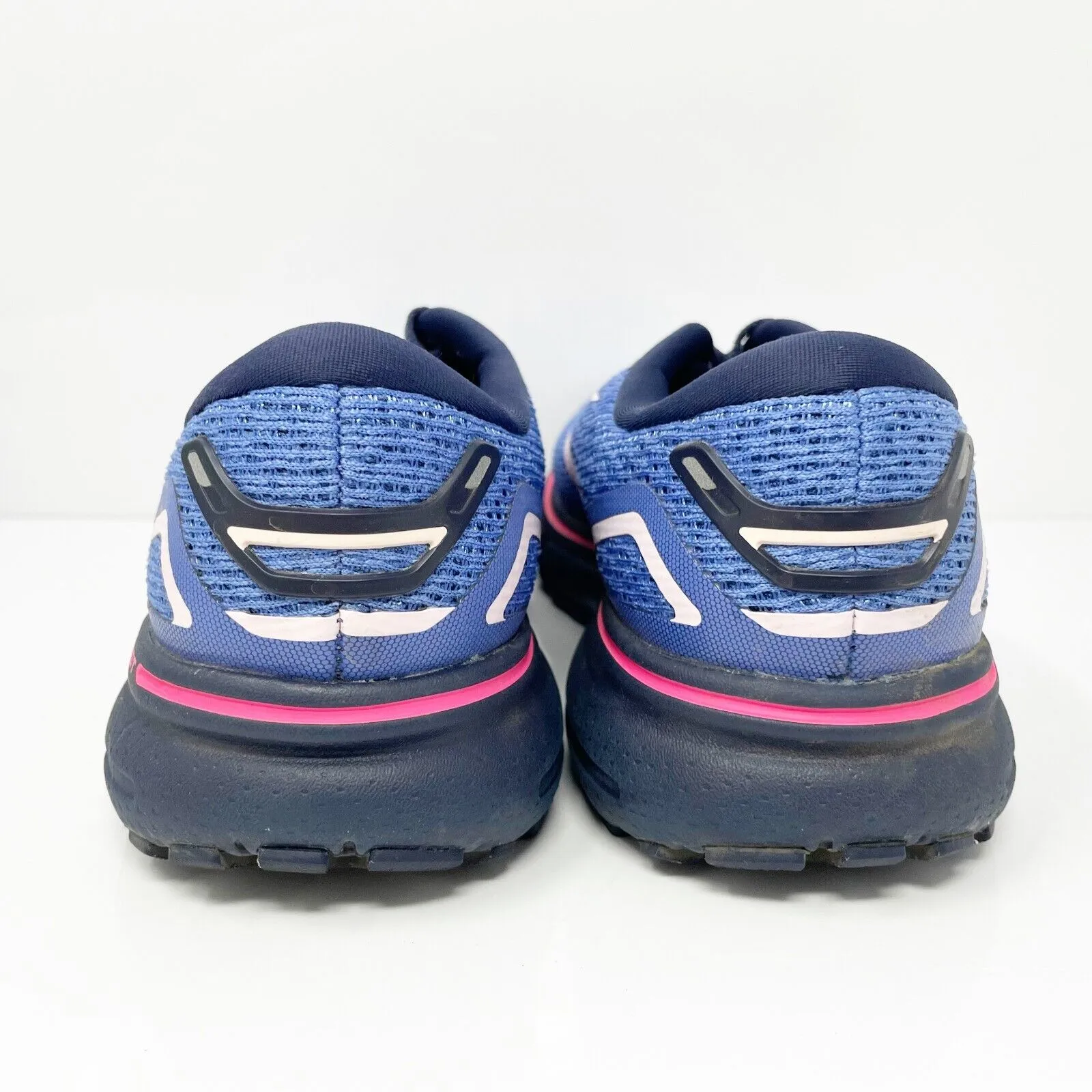 Brooks Womens Ghost 15 1203801B469 Blue Running Shoes Sneakers Size 7.5 B