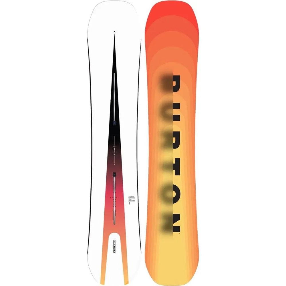 burton custom snowboard